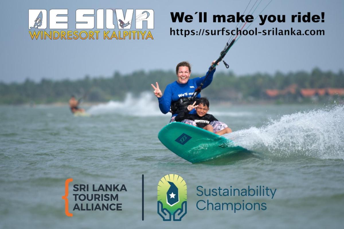 De Silva Palm Resort Kalpitiya Eksteriør bilde