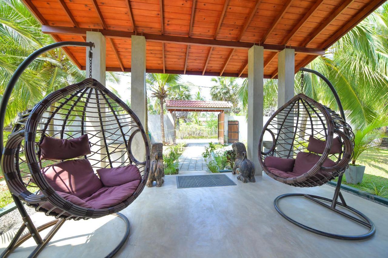 De Silva Palm Resort Kalpitiya Eksteriør bilde